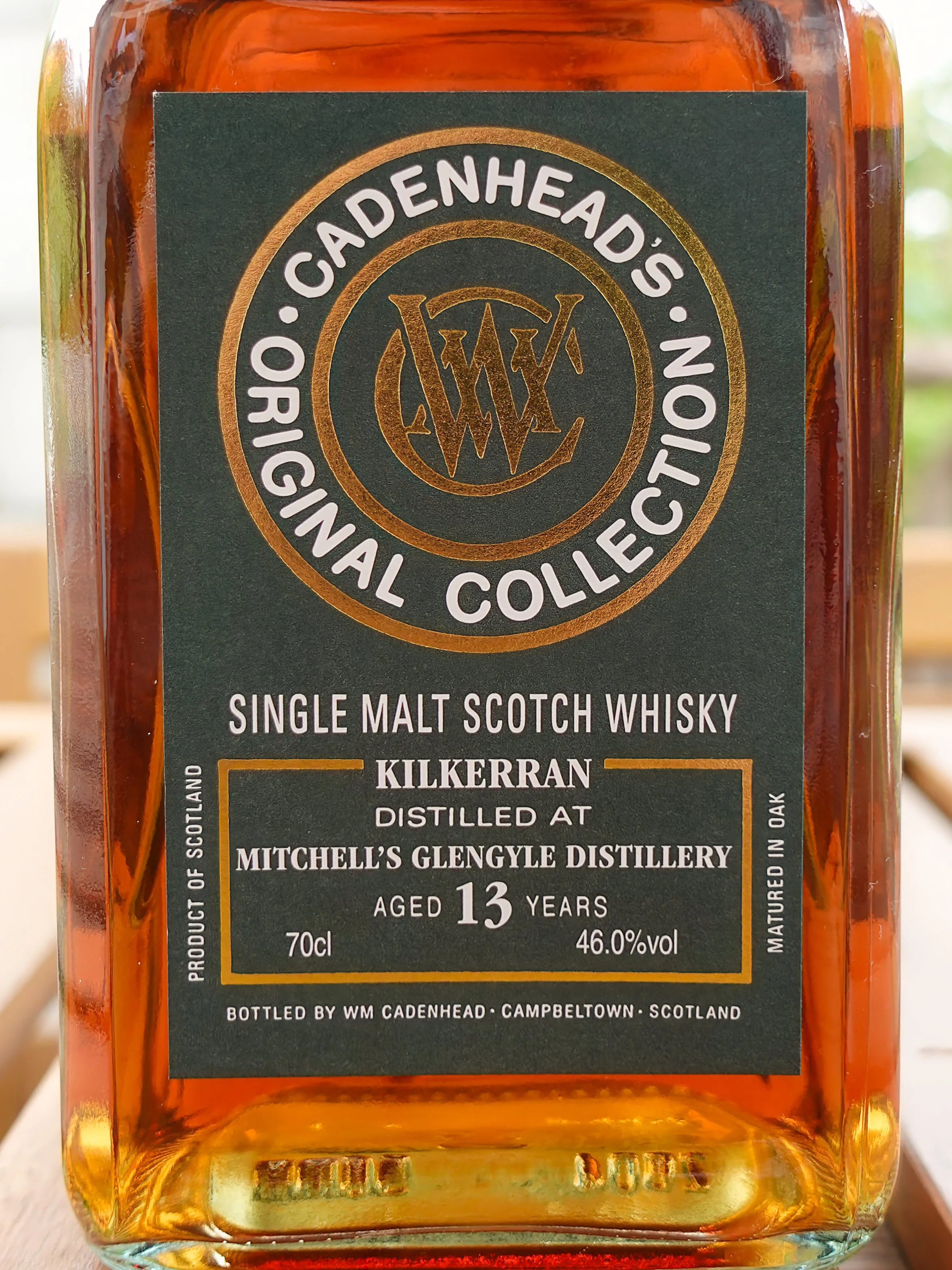 Kilkerran 13yo Cadenhead's — Dramface